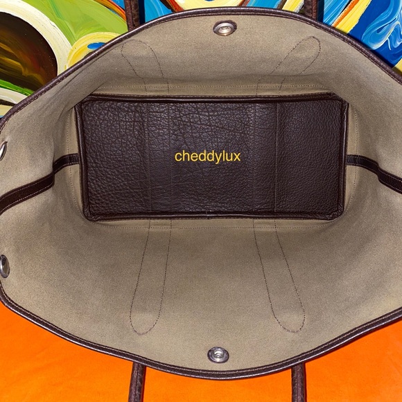 💚💚💚Authentic Hermes Garden Party 30 Tote Bag - Picture 8 of 16